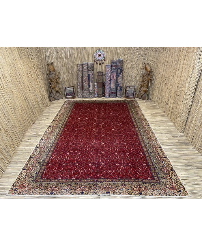 Turkish Kayseri Handmade Wool on Cotton Carpet – FREE SHIPPING..!